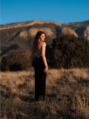 Jump Black Velvet Halter Maxi Dress